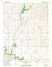 Bennington 1965 topographic map thumbnail