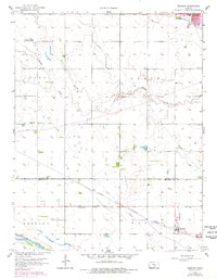 Bentley 1958 topographic map thumbnail