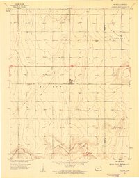 Big Bow 1959 topographic map thumbnail