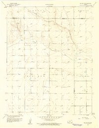 Big Bow NE 1959 topographic map thumbnail