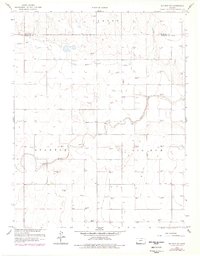 Big Bow NW 1959 topographic map thumbnail