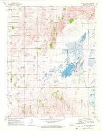 Big Salt Marsh 1971 topographic map thumbnail