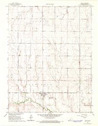 Bison 1966 topographic map preview