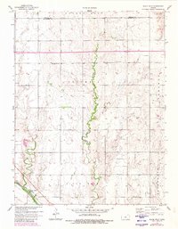 Black Wolf 1957 topographic map thumbnail
