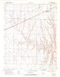 Bloom 1967 topographic map thumbnail
