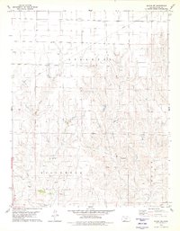 Bloom SW 1979 topographic map thumbnail