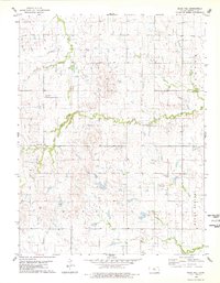 Blue Hill 1978 topographic map preview