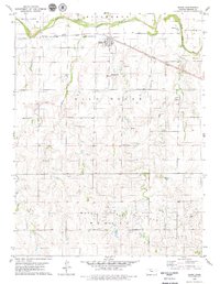 Bogue 1979 topographic map thumbnail