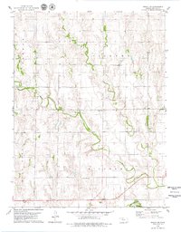 Bogue NW 1979 topographic map thumbnail