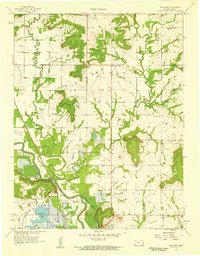 Boicourt 1957 topographic map thumbnail