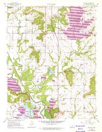 Boicourt 1957 topographic map thumbnail