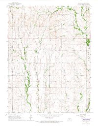 Brantford 1965 topographic map thumbnail