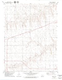 Breton 1979 topographic map thumbnail
