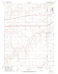 Brewster 1966 topographic map thumbnail