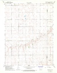 Brewster NW 1966 topographic map thumbnail