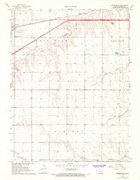 Brewster SE 1966 topographic map thumbnail
