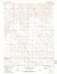 Brownell 1980 topographic map thumbnail