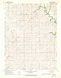 Buckeye 1964 topographic map thumbnail