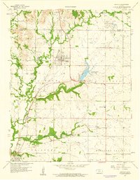 Buffalo 1959 topographic map thumbnail