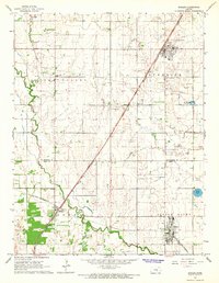 Buhler 1965 topographic map thumbnail