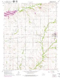 Burden 1964 topographic map thumbnail