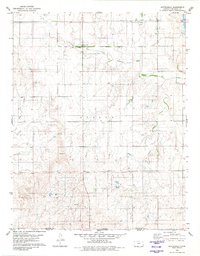 Buttermilk 1980 topographic map thumbnail