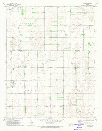 Byers 1971 topographic map thumbnail