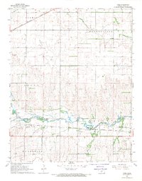 Cairo 1967 topographic map thumbnail