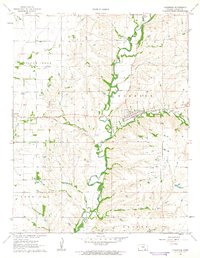 Cambridge 1962 topographic map thumbnail