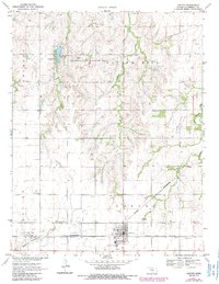 Canton 1971 topographic map thumbnail