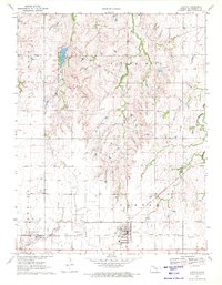 Canton 1971 topographic map thumbnail