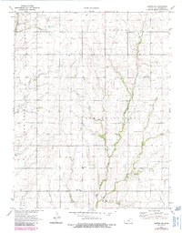 Canton SW 1971 topographic map thumbnail