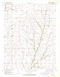 Canton SW 1971 topographic map thumbnail