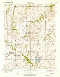 Carbondale 1955 topographic map thumbnail