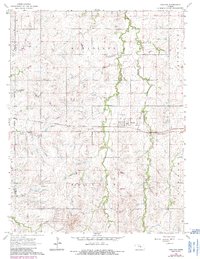 Carlton 1964 topographic map thumbnail