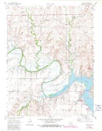 Carneiro 1957 topographic map thumbnail