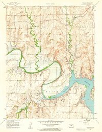 Carneiro 1957 topographic map thumbnail