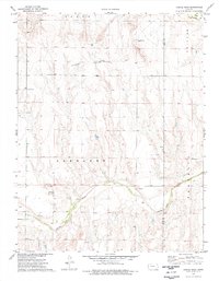 Castle Rock 1974 topographic map thumbnail