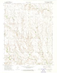 Castle Rock NW 1972 topographic map preview