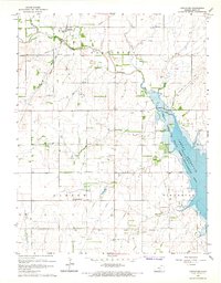 Castleton 1965 topographic map thumbnail