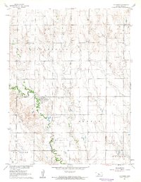 Catharine 1961 topographic map thumbnail