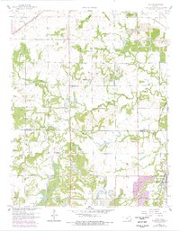 Cato 1959 topographic map preview