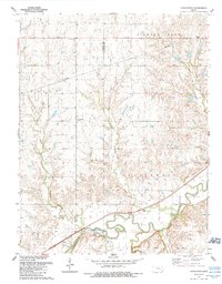Cedar Point 1989 topographic map thumbnail