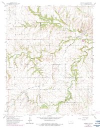 Centerville 1966 topographic map preview