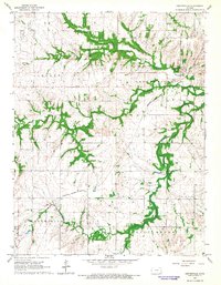 Centerville 1966 topographic map thumbnail
