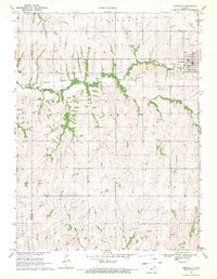 Centralia 1969 topographic map thumbnail