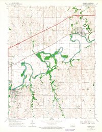 Chapman 1964 topographic map preview