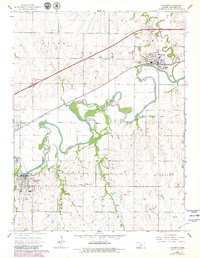 Chapman 1964 topographic map preview