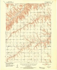 Chardon 1951 topographic map thumbnail