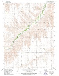 Chardon NW 1981 topographic map thumbnail